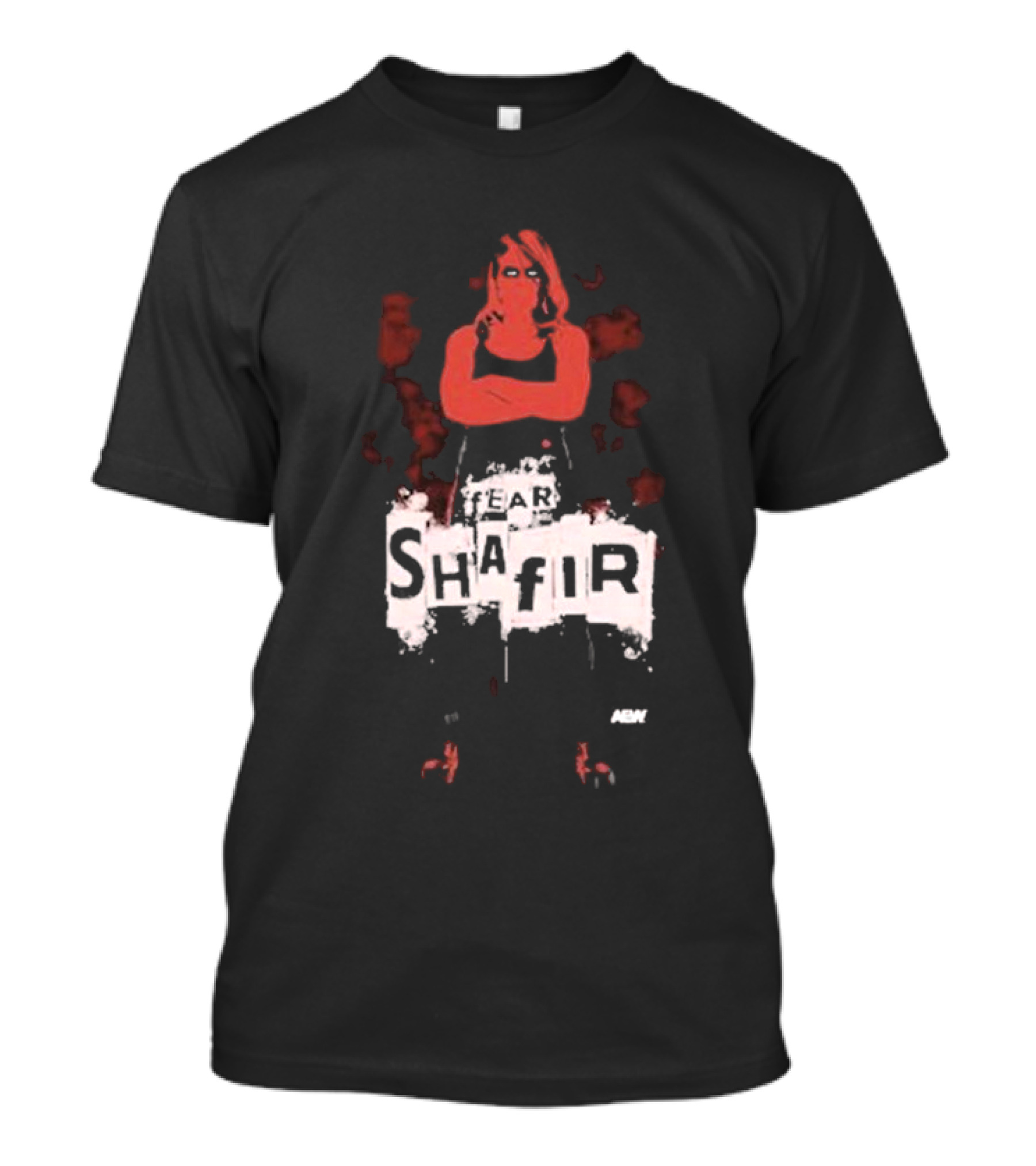 Fear Shafir Marina Shafir AEW T-Shirt