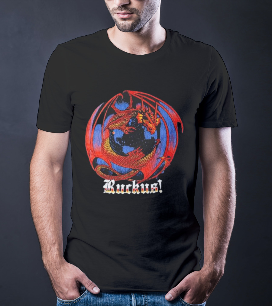 Ruckus Dragon Movements T-Shirt