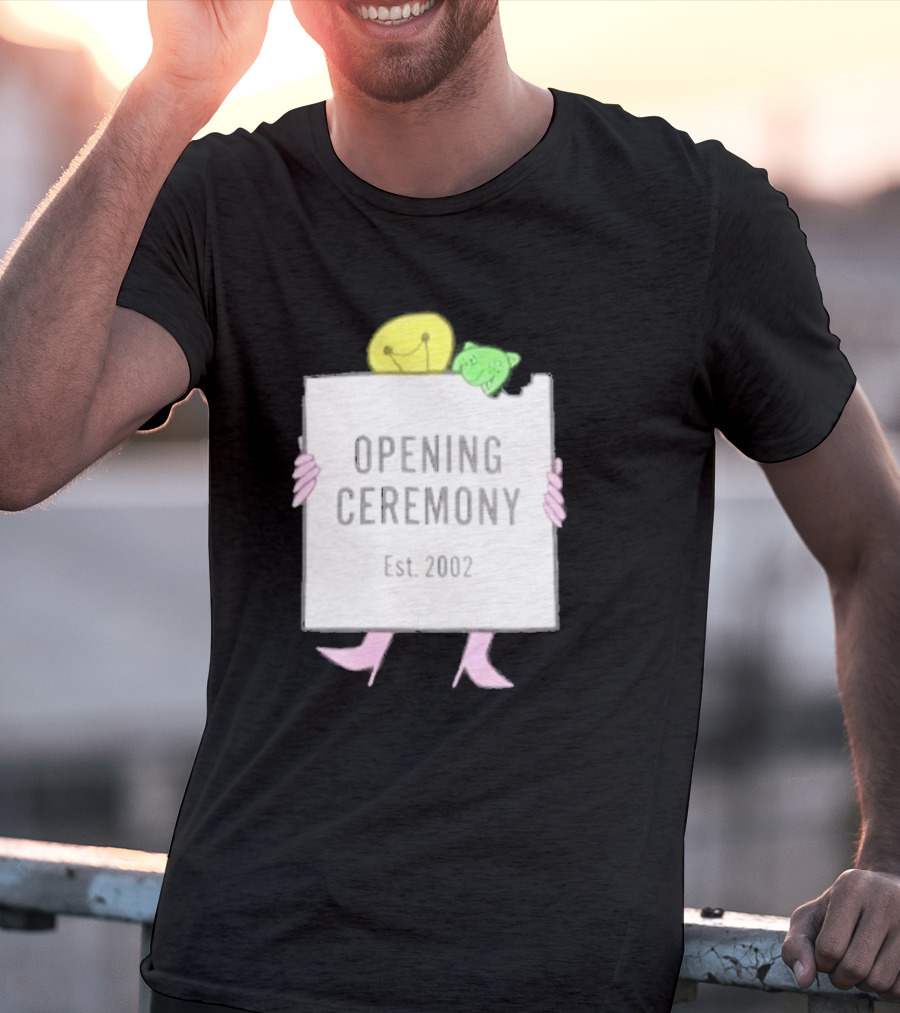 Opening Ceremony Lightbulb Box Est. 2002 T-Shirt