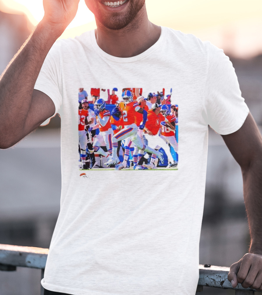 Denver Broncos Week 5 Patrick Surtain II NFL Flash Features T-Shirt