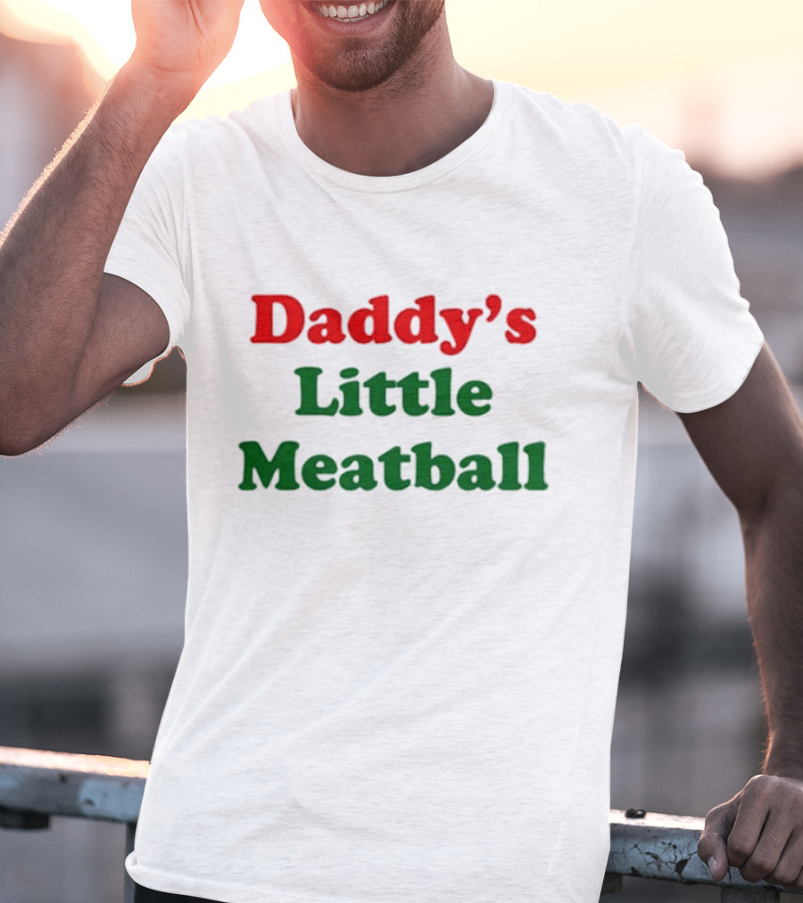 Boywithuke Daddy’s Little Meatball T-Shirt