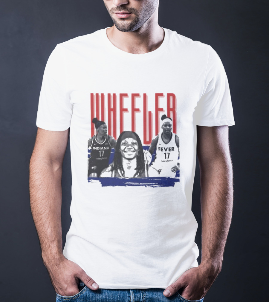 Wheeler Indiana Fever 17 Salesforce T-Shirt