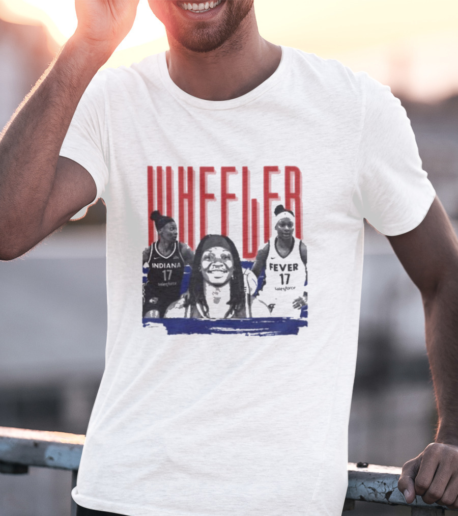 Wheeler Indiana Fever 17 Salesforce T-Shirt