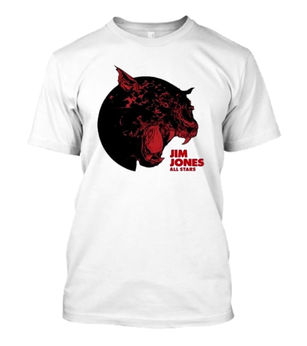 Jim Jones All Stars Panther Tour T-Shirt