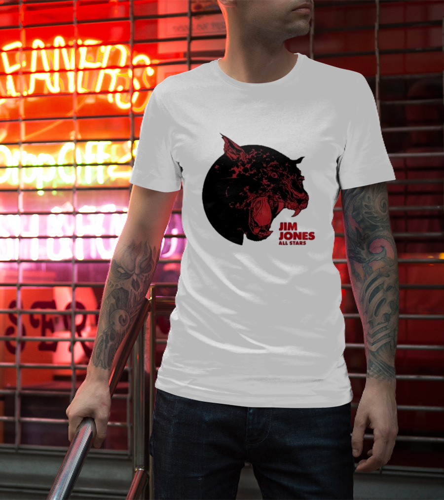 Jim Jones All Stars Panther Tour T-Shirt