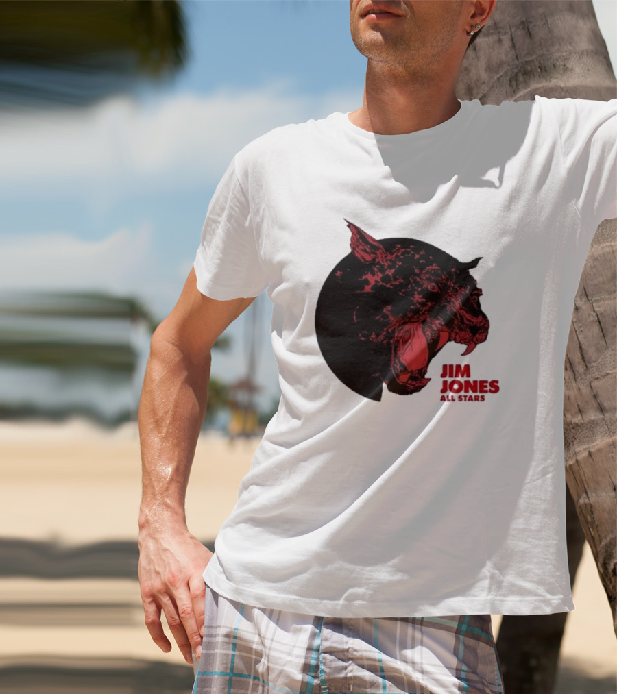 Jim Jones All Stars Panther Tour T-Shirt