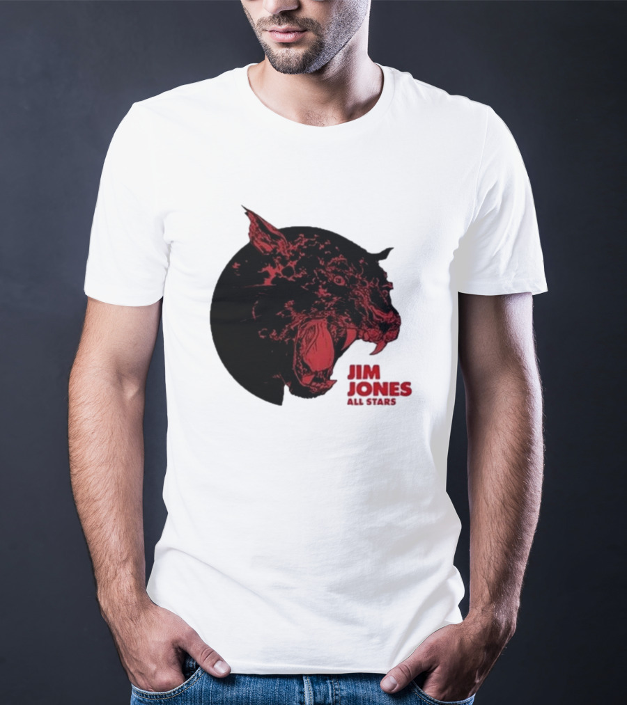 Jim Jones All Stars Panther Tour T-Shirt
