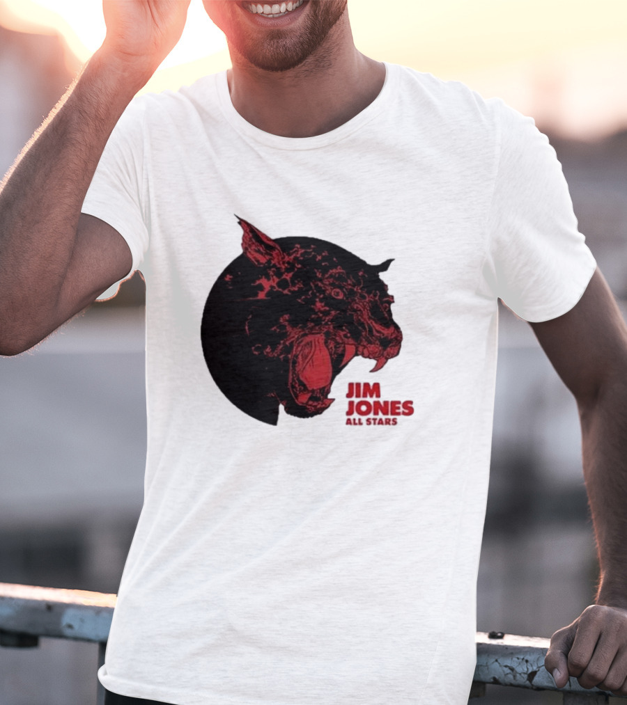 Jim Jones All Stars Panther Tour T-Shirt
