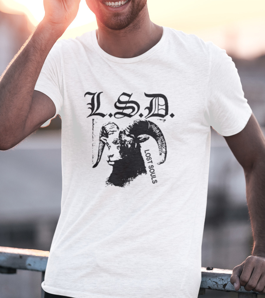 L.S.D. Lost Souls Ram T-Shirt
