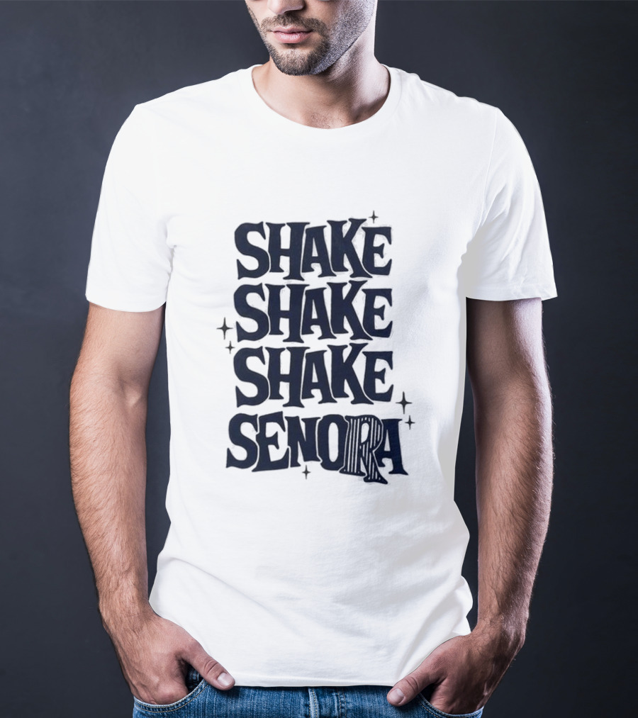 Shake Shake Shake Senora Beetlejuice Inspired Dance Party T-Shirt