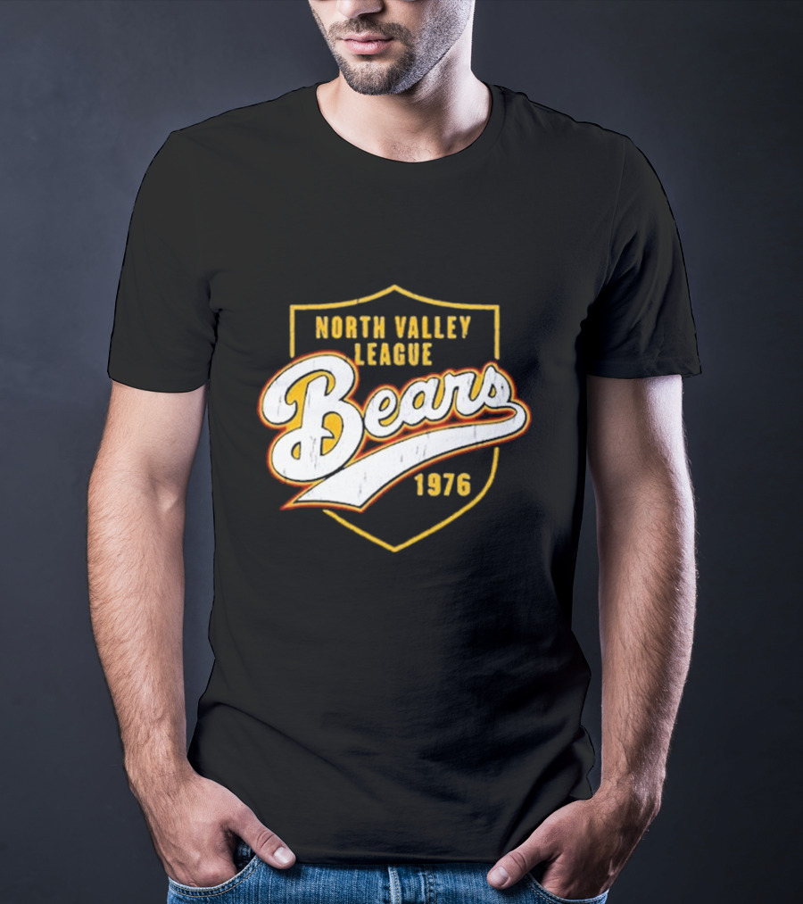 North Valley League Bears 1976 T-Shirt