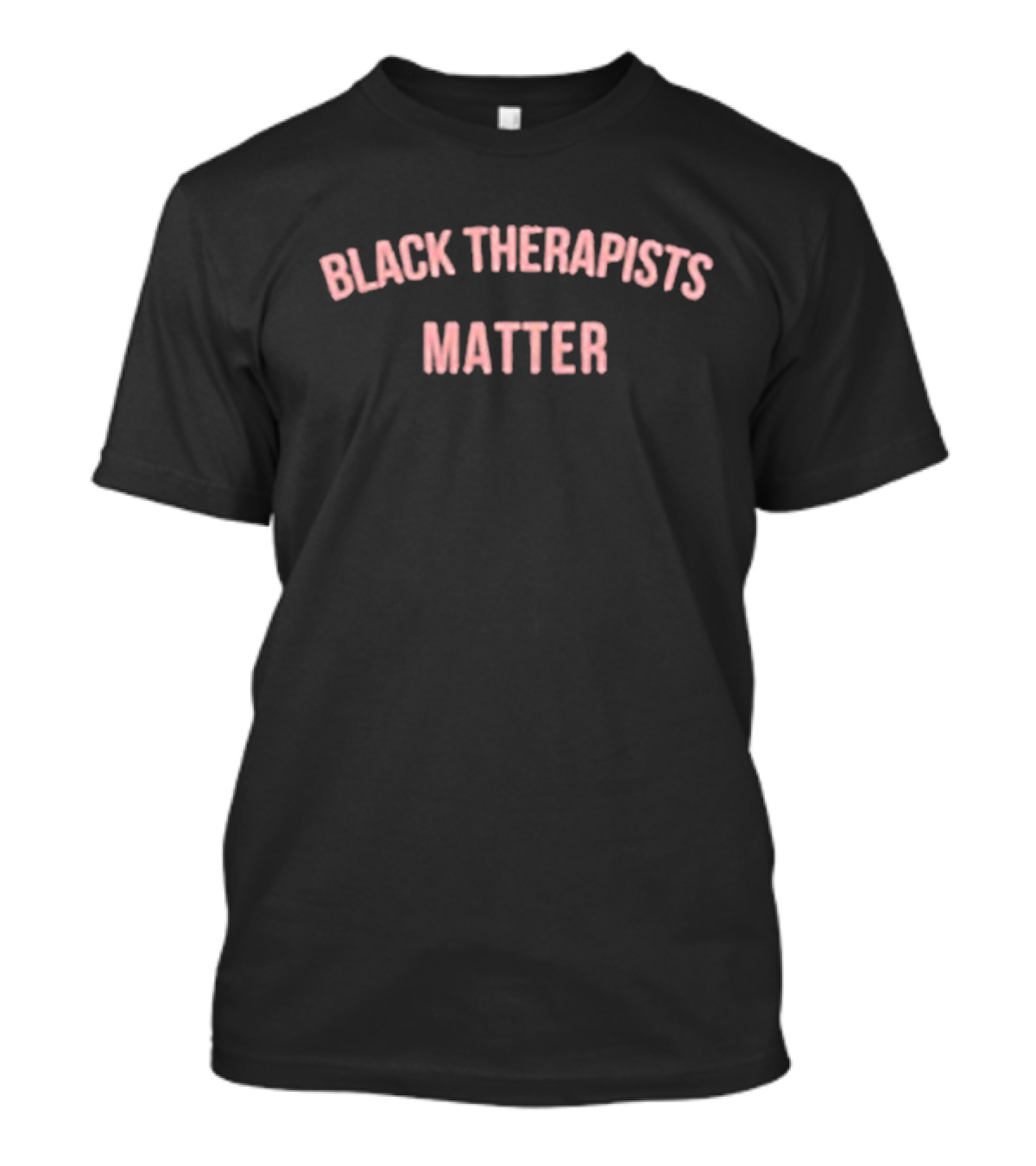 Black Therapists Matter T-Shirt