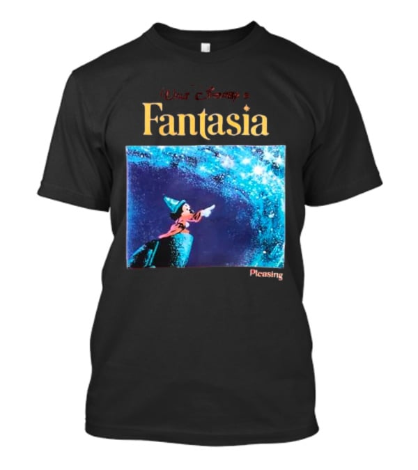 Walt Disney Fantasia L'Apprenti Sorcier Pleasing Mickey As Sorcerer's Apprentice T-Shirt
