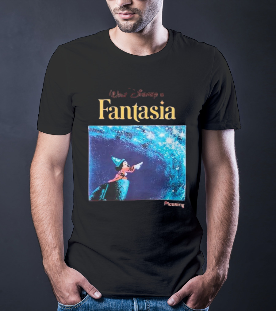 Walt Disney Fantasia L'Apprenti Sorcier Pleasing Mickey As Sorcerer's Apprentice T-Shirt