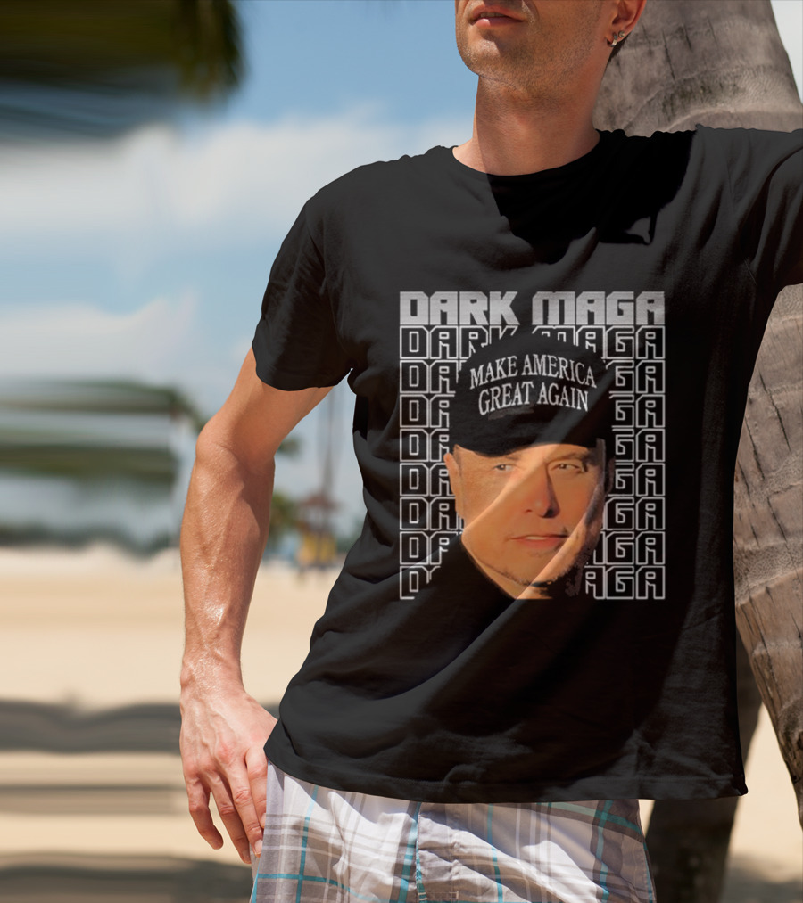 Elon Musk Dark Maga Make America Great Again T-Shirt