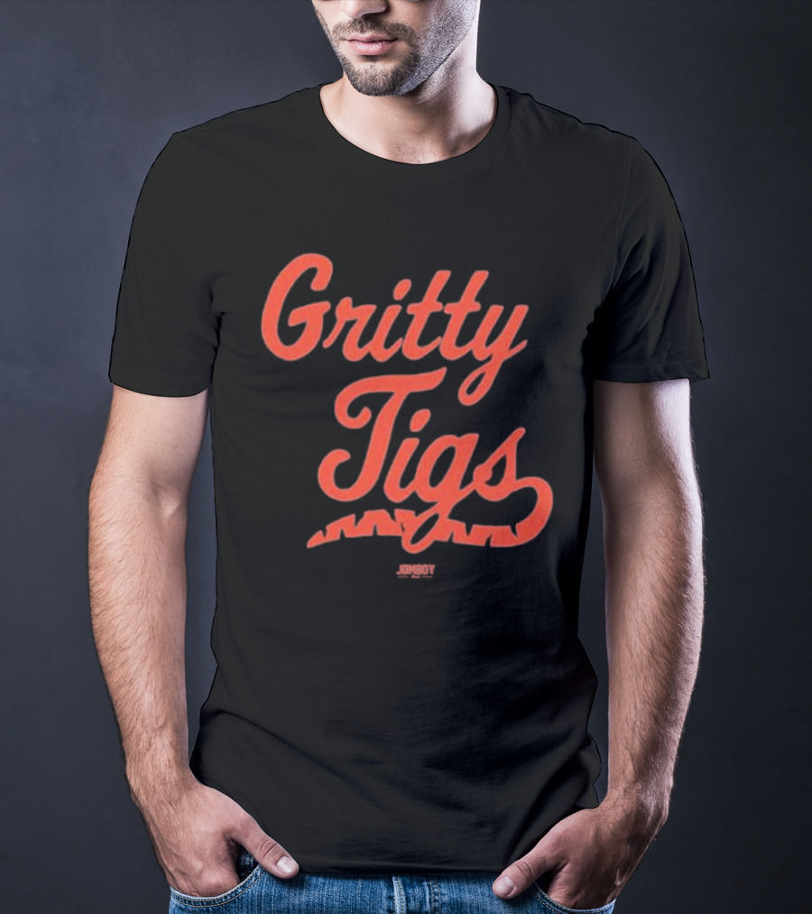Gritty Tigs Jonboy T-Shirt