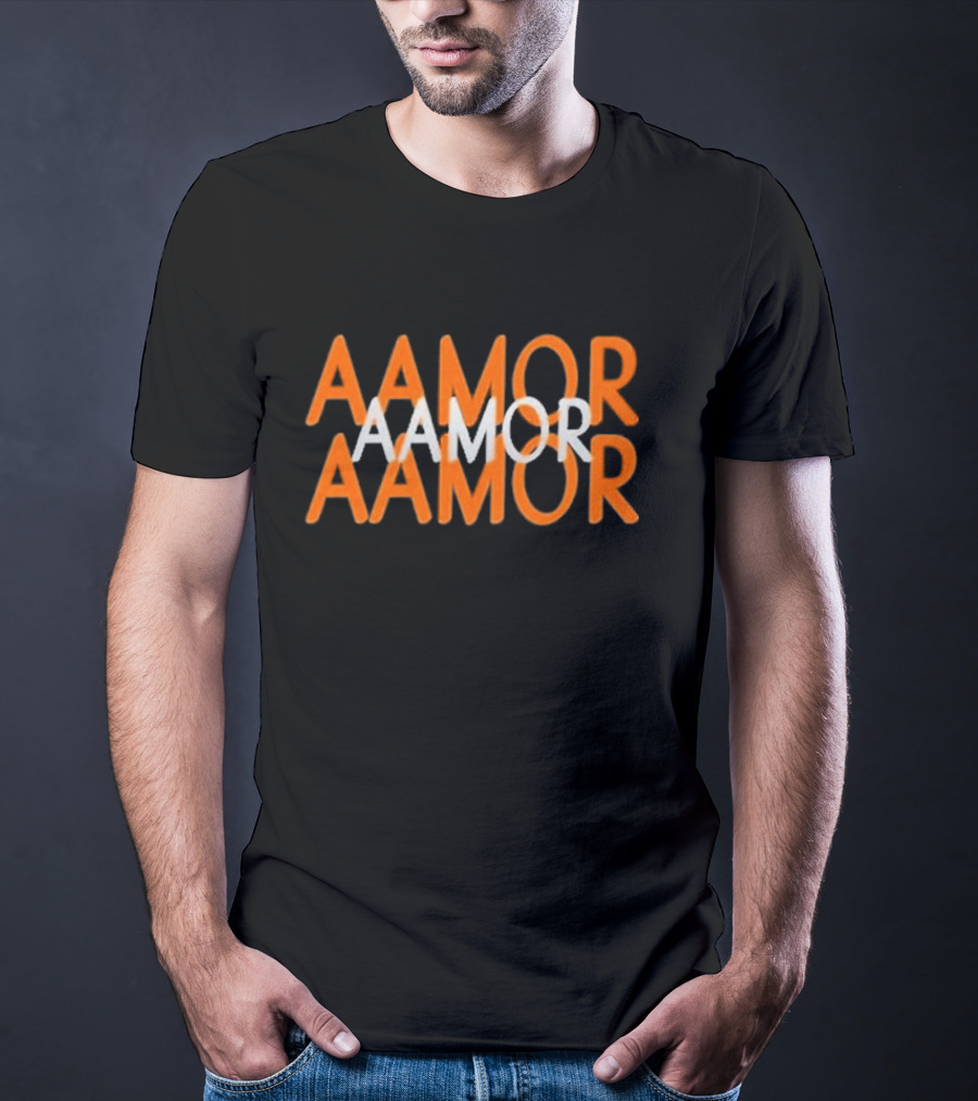 AAMOR AAMOR AAMOR King Gillie Wearing Armor T-Shirt