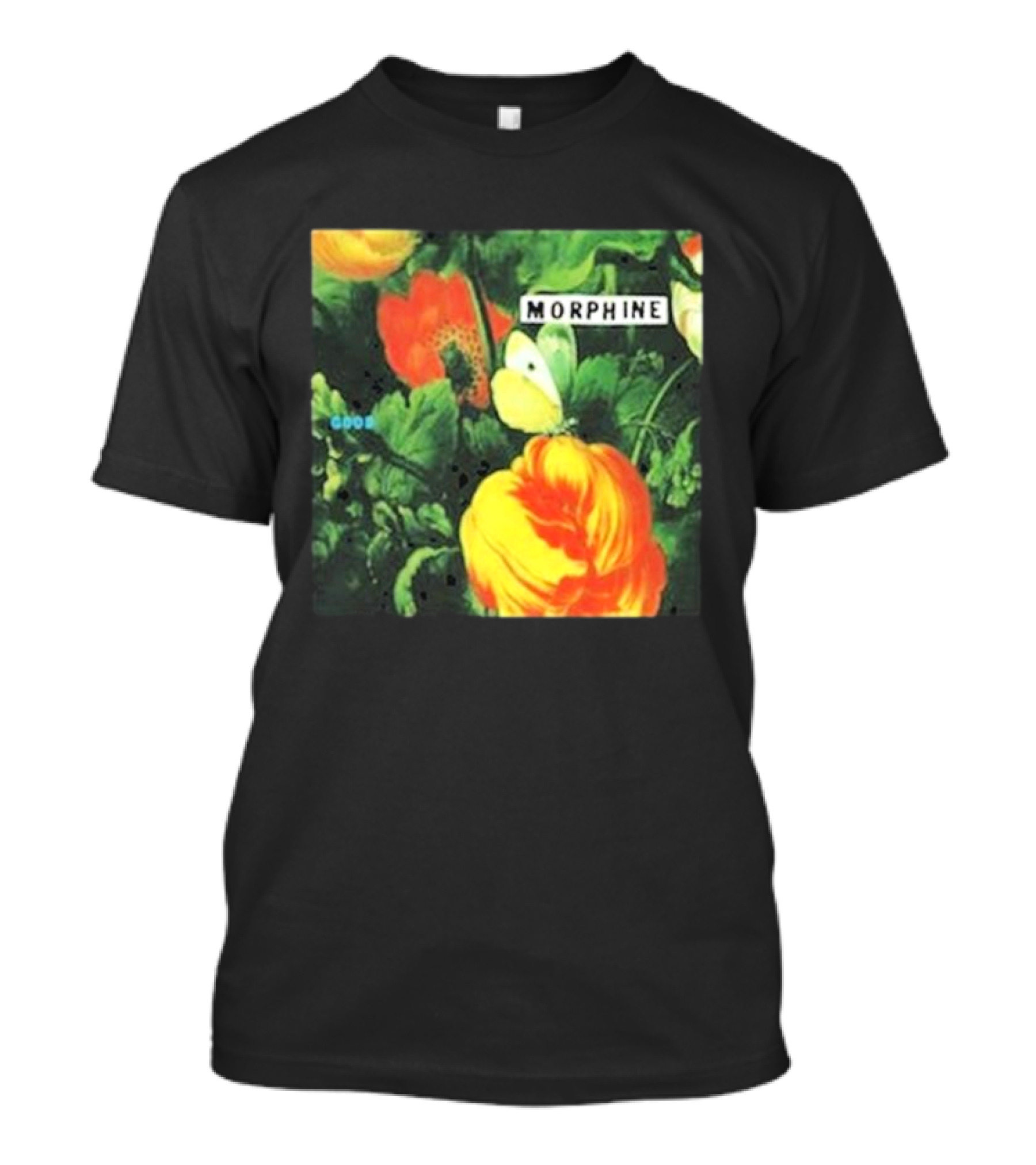 Morphine Good Floral Butterfly Garden T-Shirt