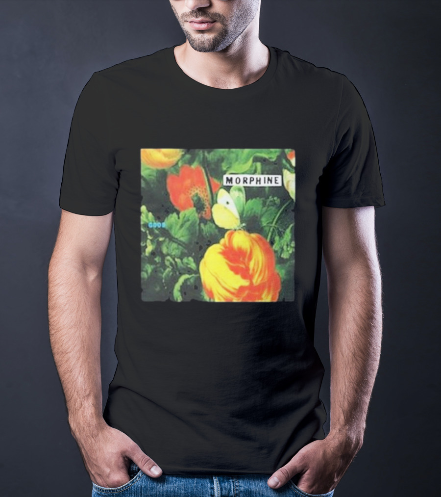 Morphine Good Floral Butterfly Garden T-Shirt