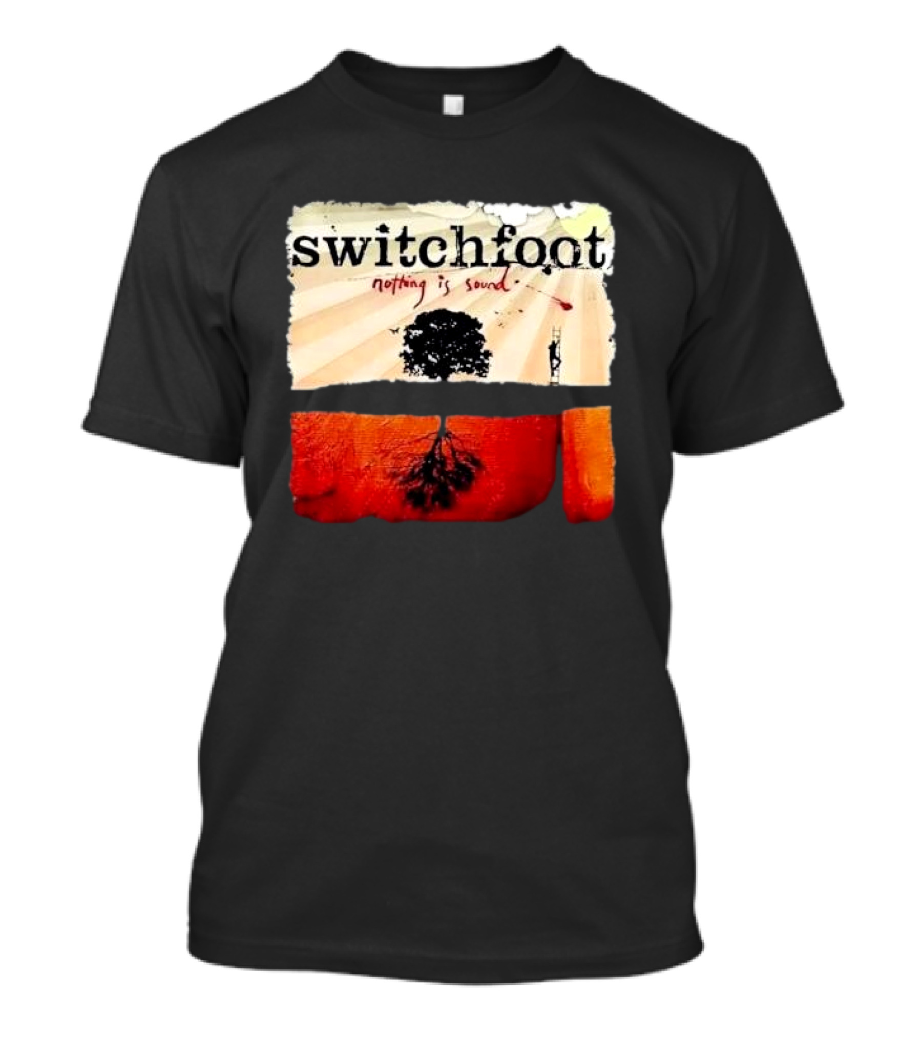 Switchfoot Nothing Is Sound Tree And Roots T-Shirt