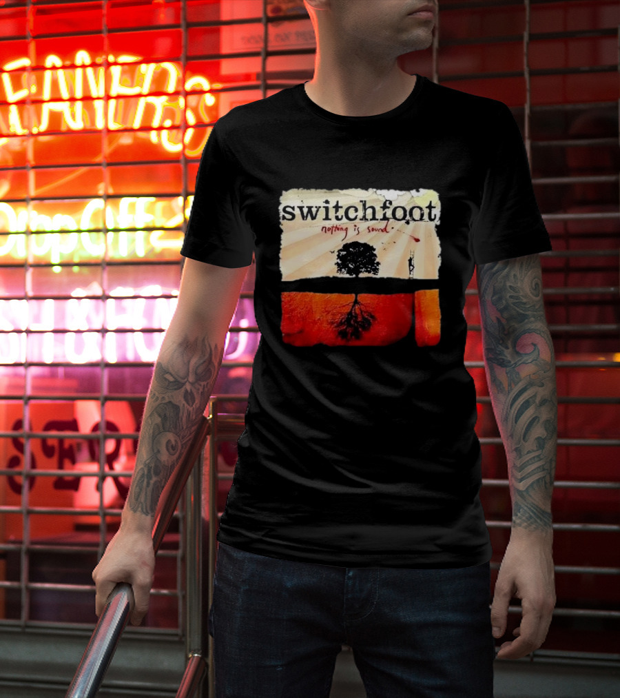 Switchfoot Nothing Is Sound Tree And Roots T-Shirt