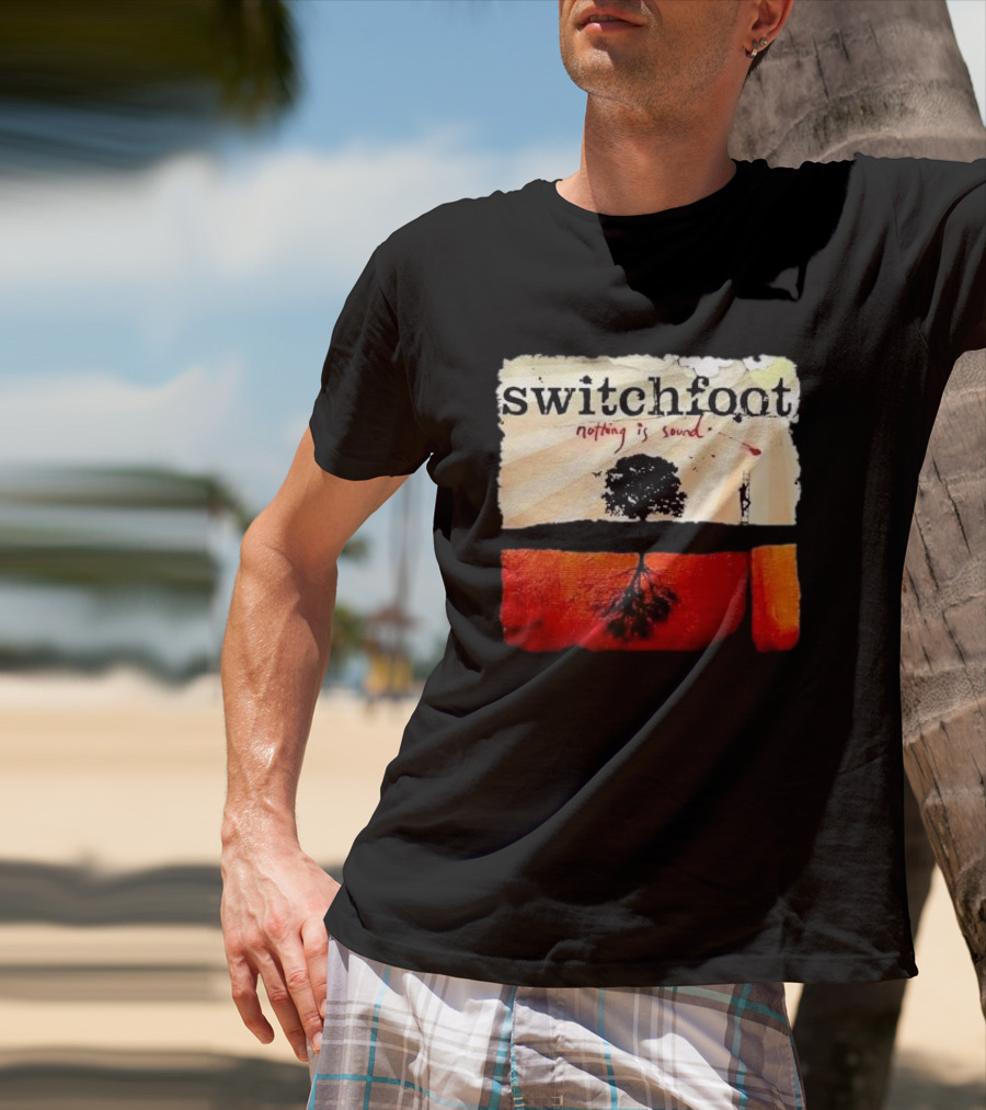 Switchfoot Nothing Is Sound Tree And Roots T-Shirt