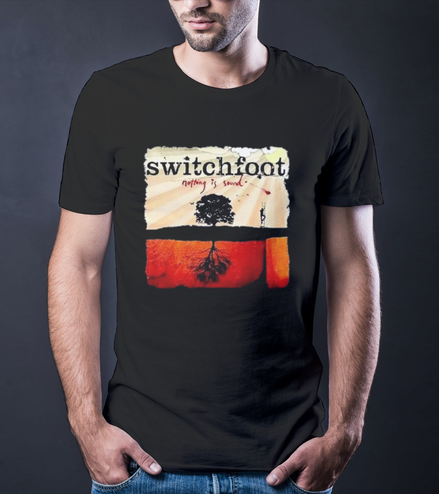 Switchfoot Nothing Is Sound Tree And Roots T-Shirt