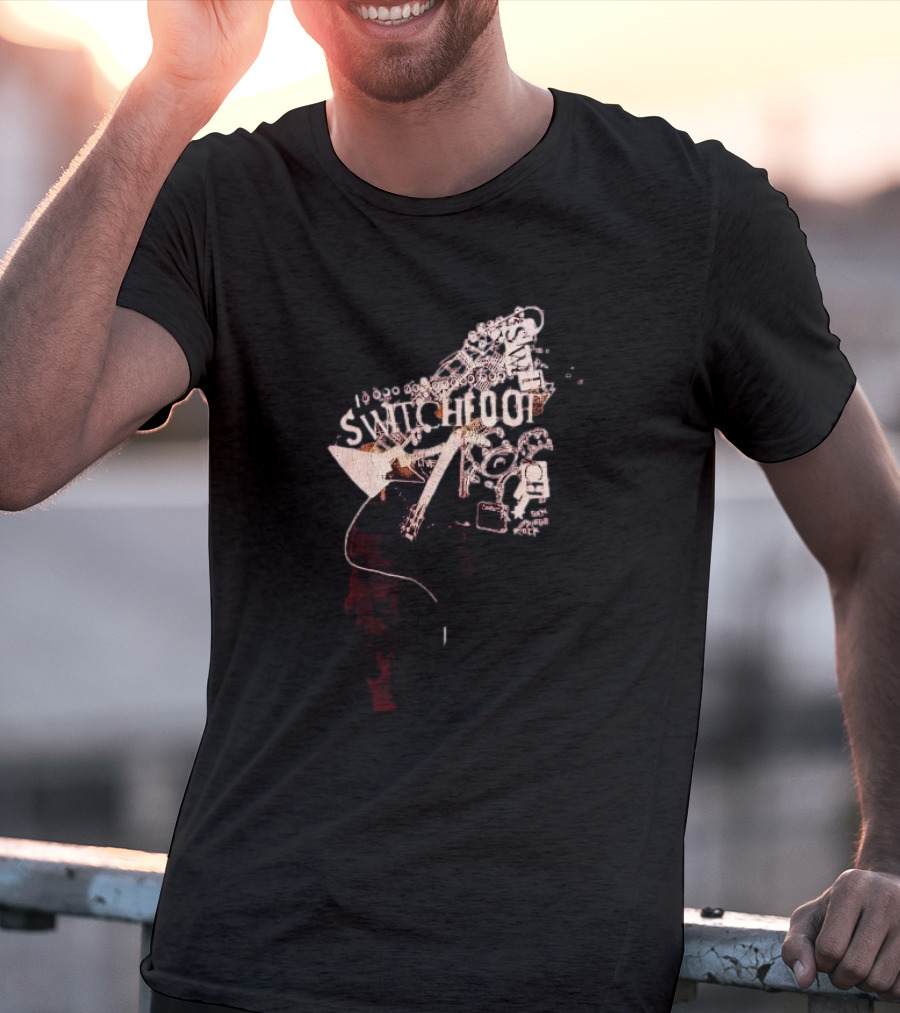 Switchfoot San Diego Rock Guitar T-Shirt