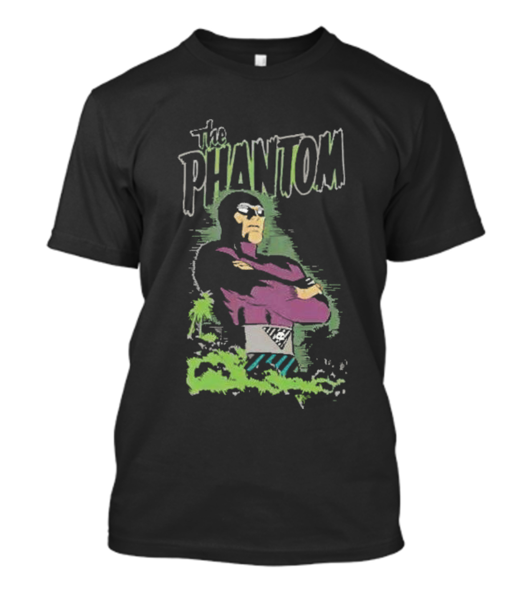 The Phantom Jungle Protector Vintage Comic T-Shirt