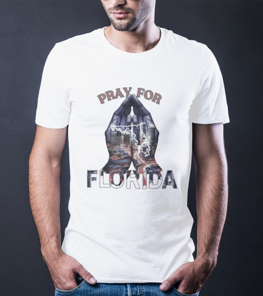 Pray For Florida Hurricane Milton T-Shirt