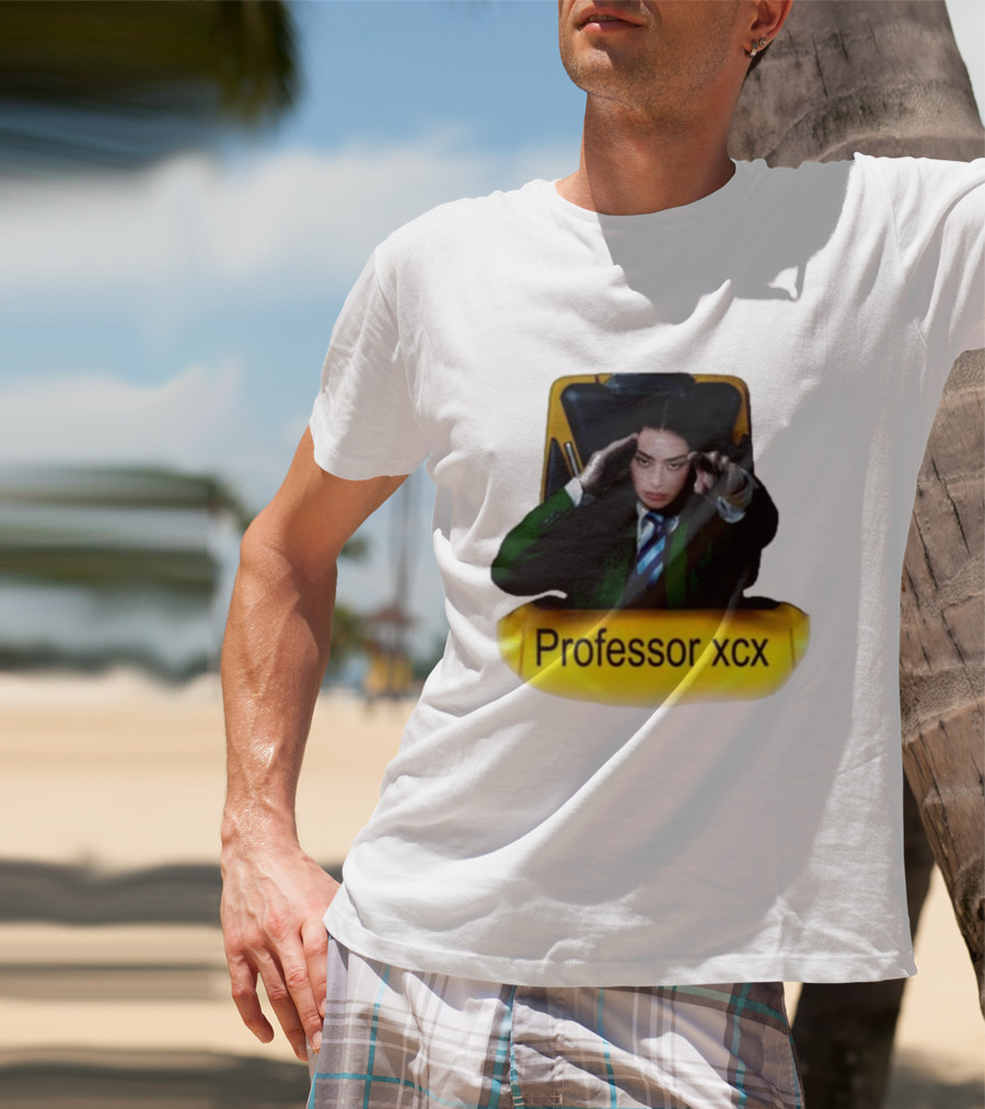 Professor Xcx Classic Meme Crossover T-Shirt