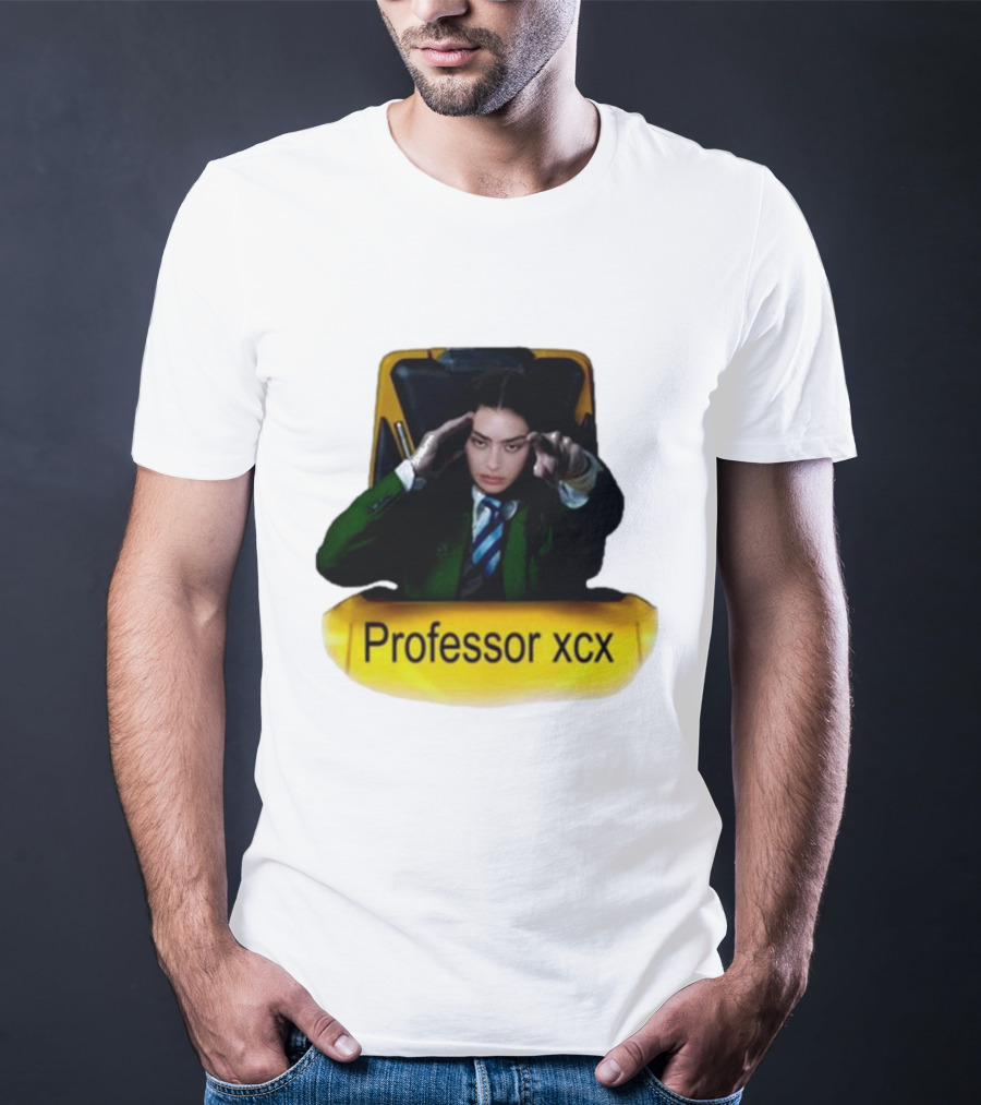 Professor Xcx Classic Meme Crossover T-Shirt