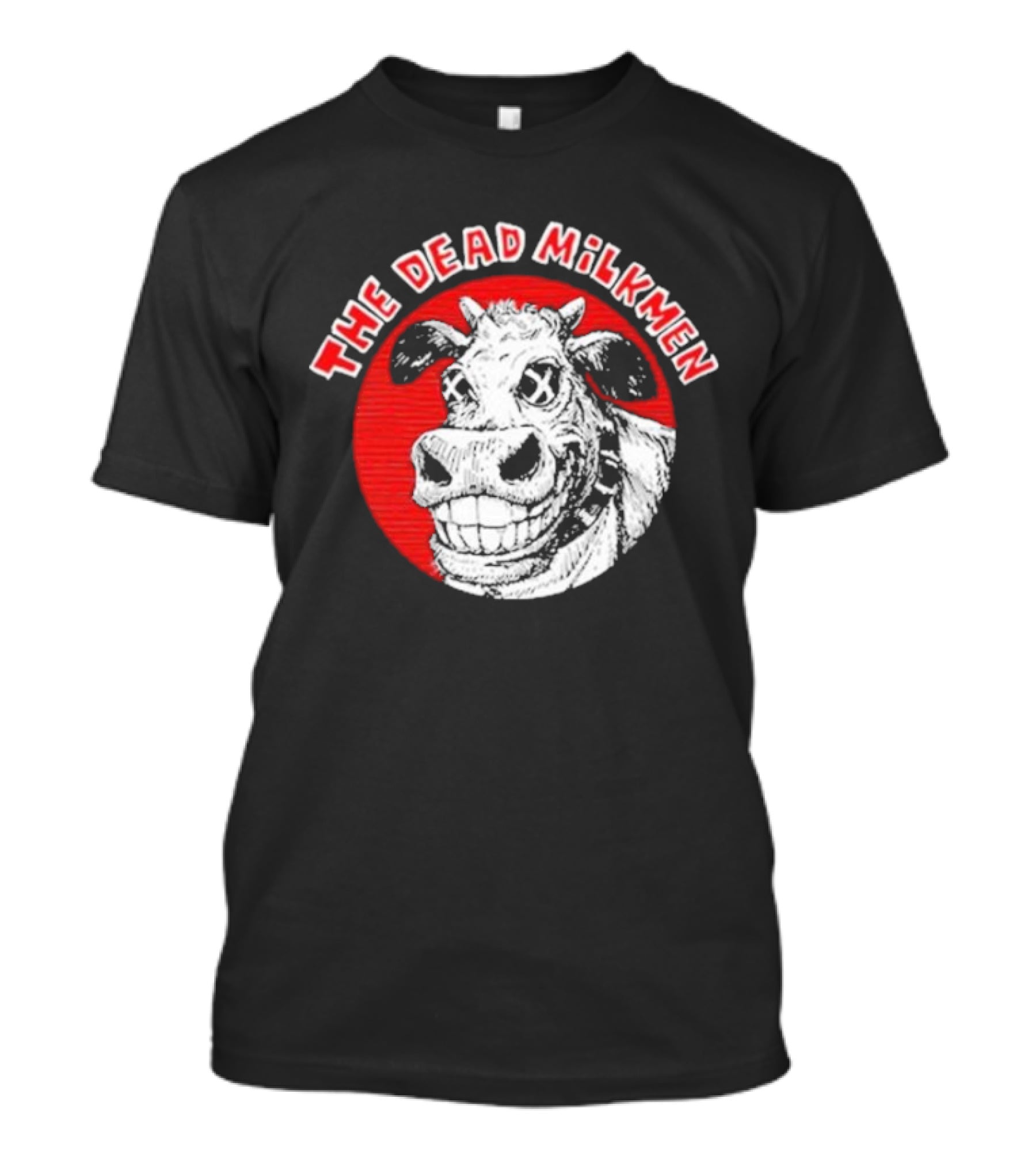 The Dead Milkmen Grinning Cow T-Shirt