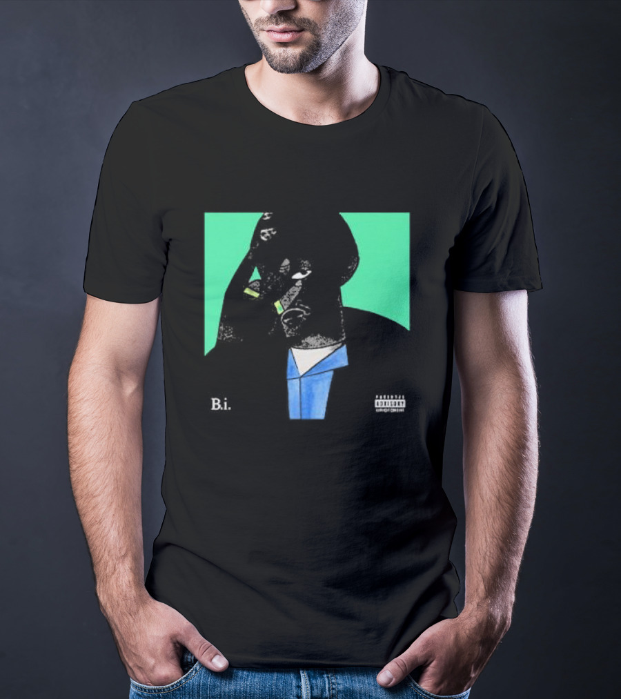 Bravado Intimo Idk New Album B.i. Parental Advisory T-Shirt