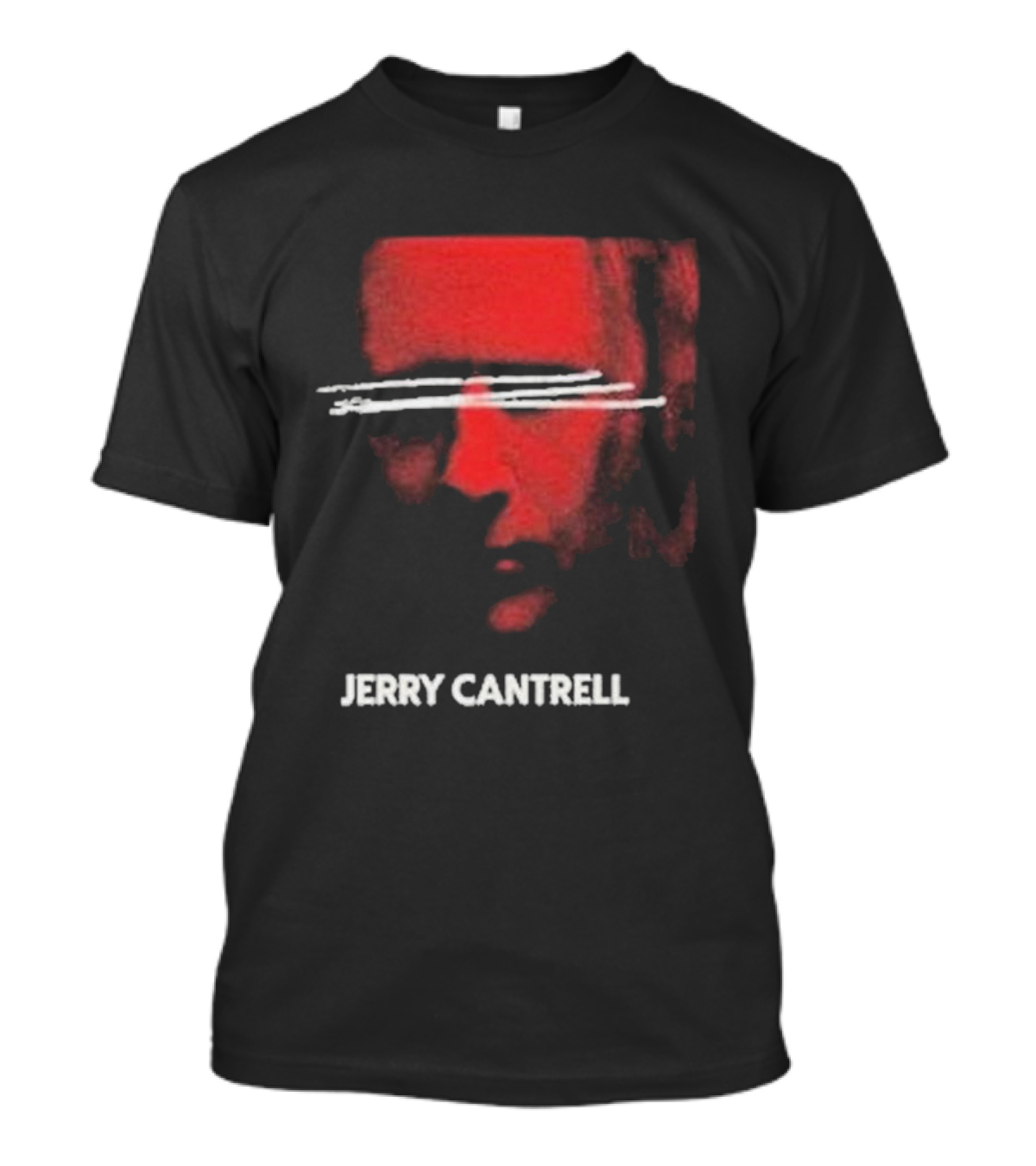 Jerry Cantrell I Want Blood Signed Exclusive CD Box Set T-Shirt