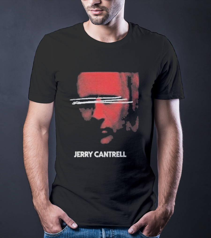 Jerry Cantrell I Want Blood Signed Exclusive CD Box Set T-Shirt