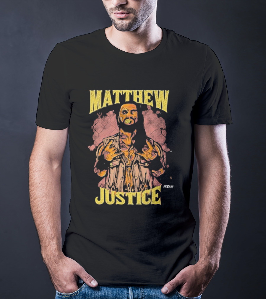 Matthew Justice Zombie Metal Rocker T-Shirt