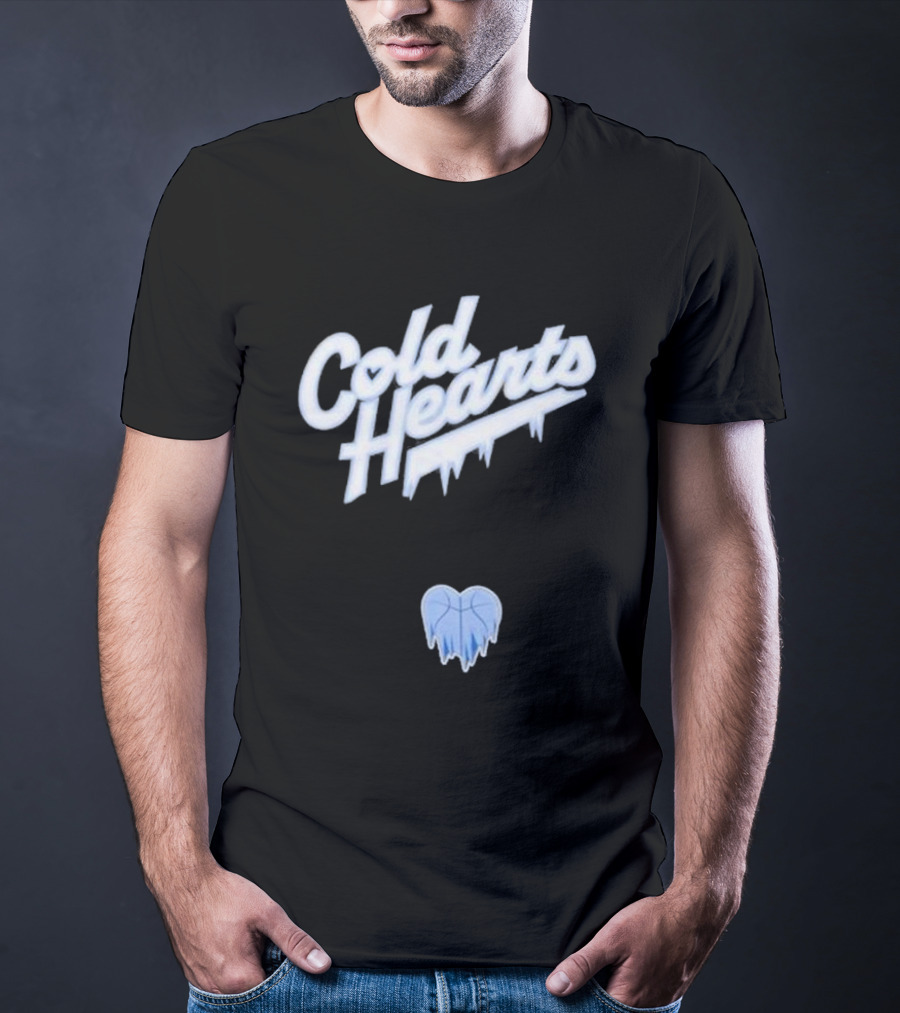 Cold Hearts Script Ice Drip T-Shirt