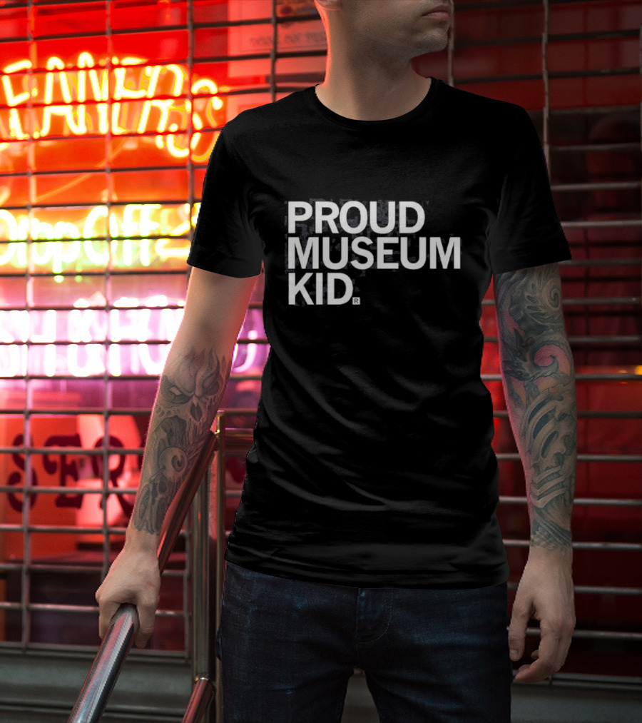 Proud Museum Kid Raygun T-Shirt