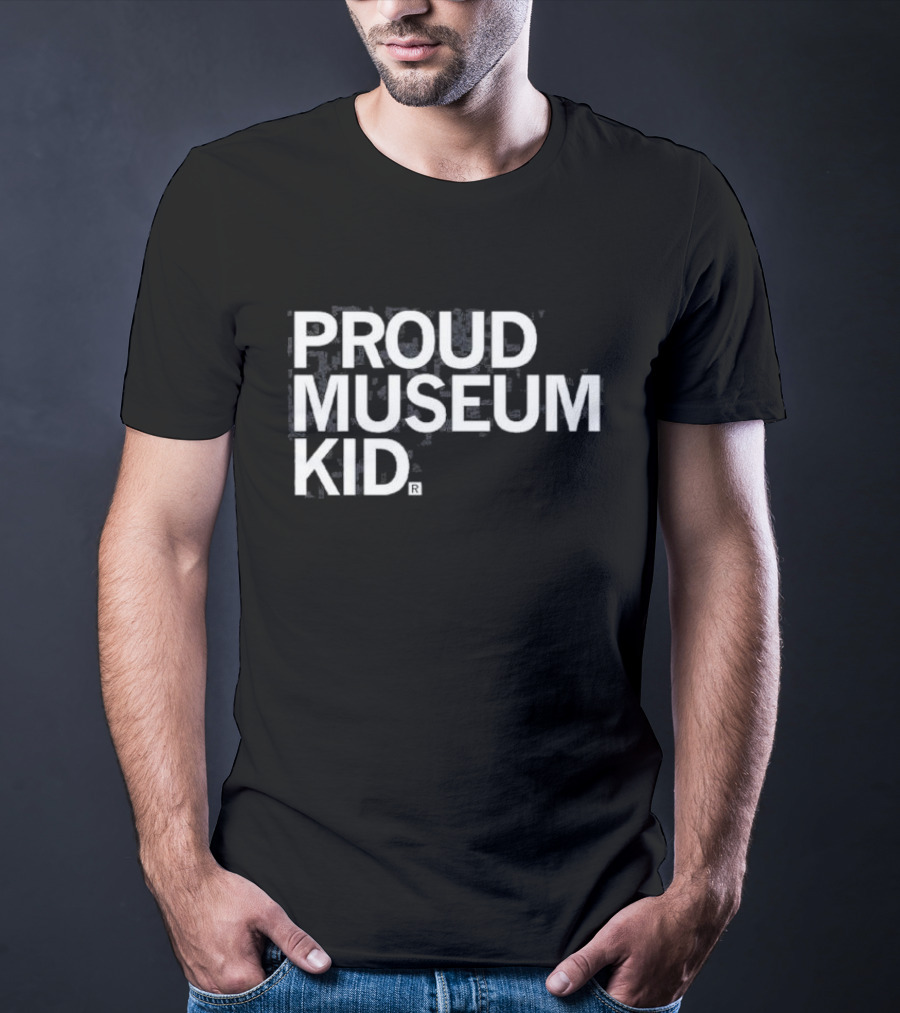 Proud Museum Kid Raygun T-Shirt