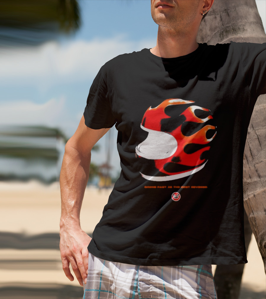 Ransom Helmet Going Fast As The Only Revenge T-Shirt