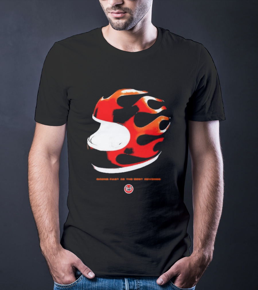 Ransom Helmet Going Fast As The Only Revenge T-Shirt