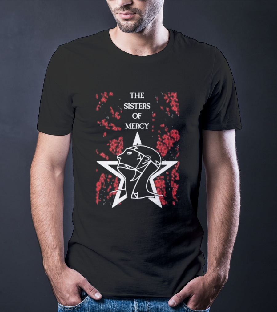 The Sisters Of Mercy First And Last And Always Iconic Starhead T-Shirt