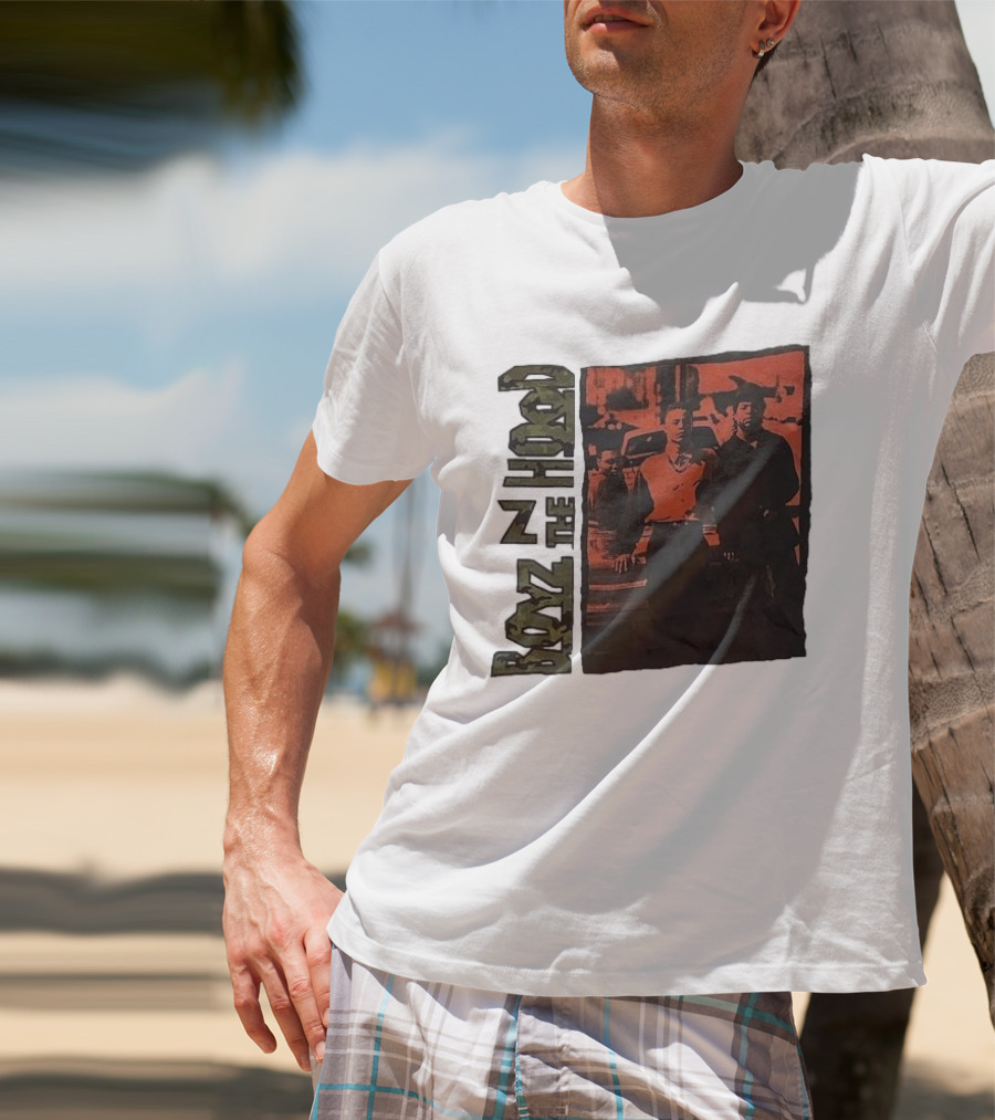 Boyz N The Hood Iconic Movie Scene Urban T-Shirt