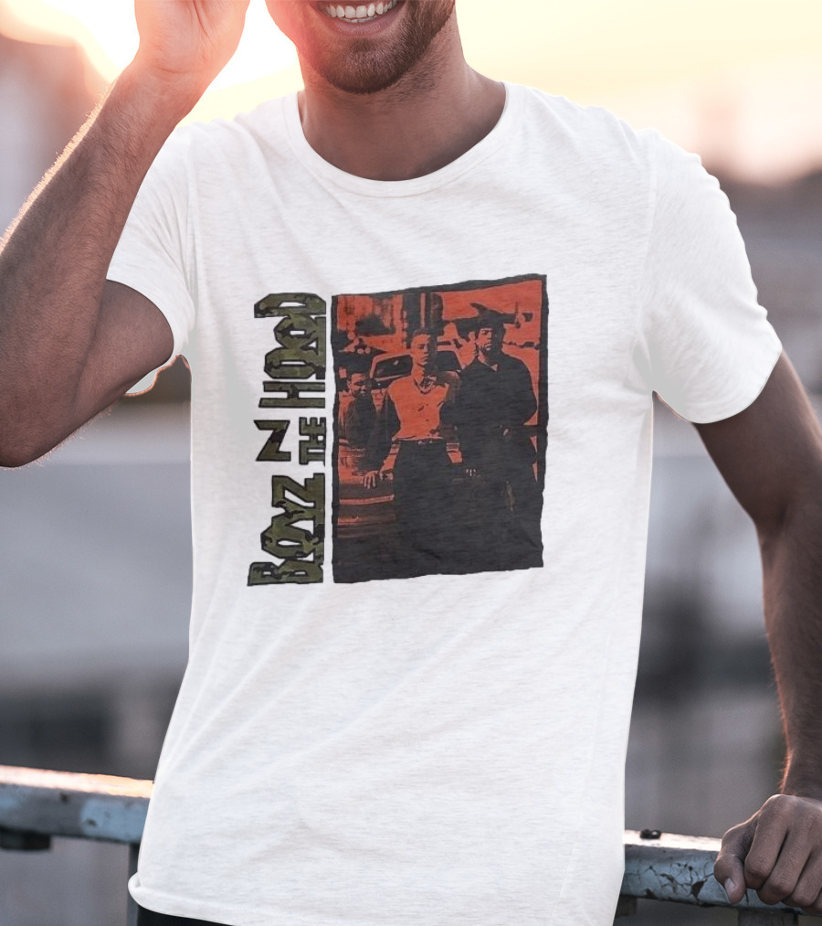 Boyz N The Hood Iconic Movie Scene Urban T-Shirt