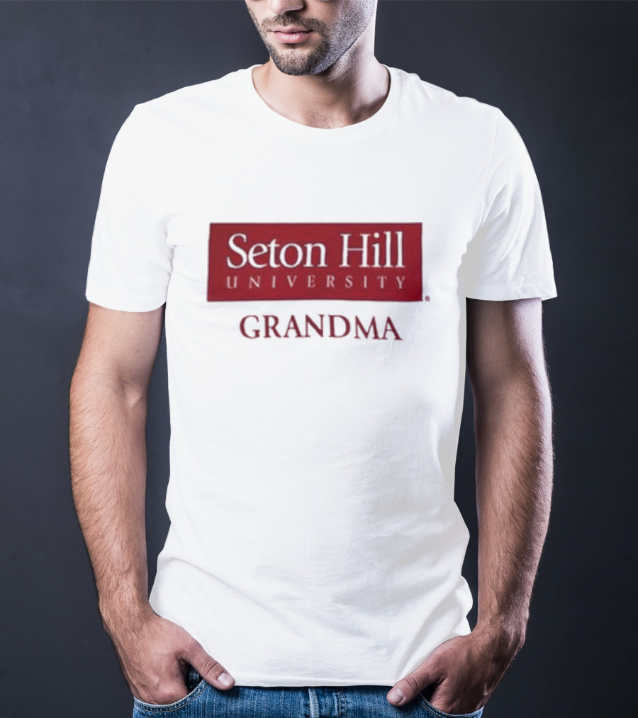 Seton Hill University Grandma T-Shirt