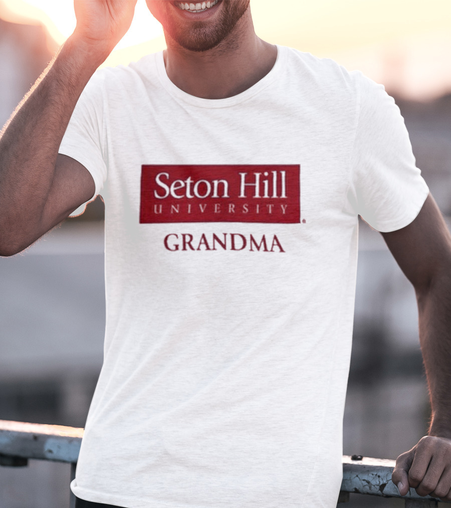 Seton Hill University Grandma T-Shirt