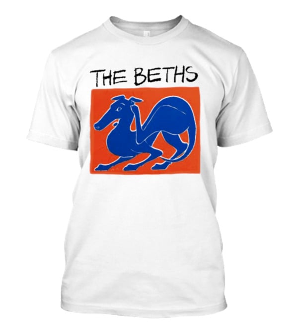 The Beths Blue Dog T-Shirt