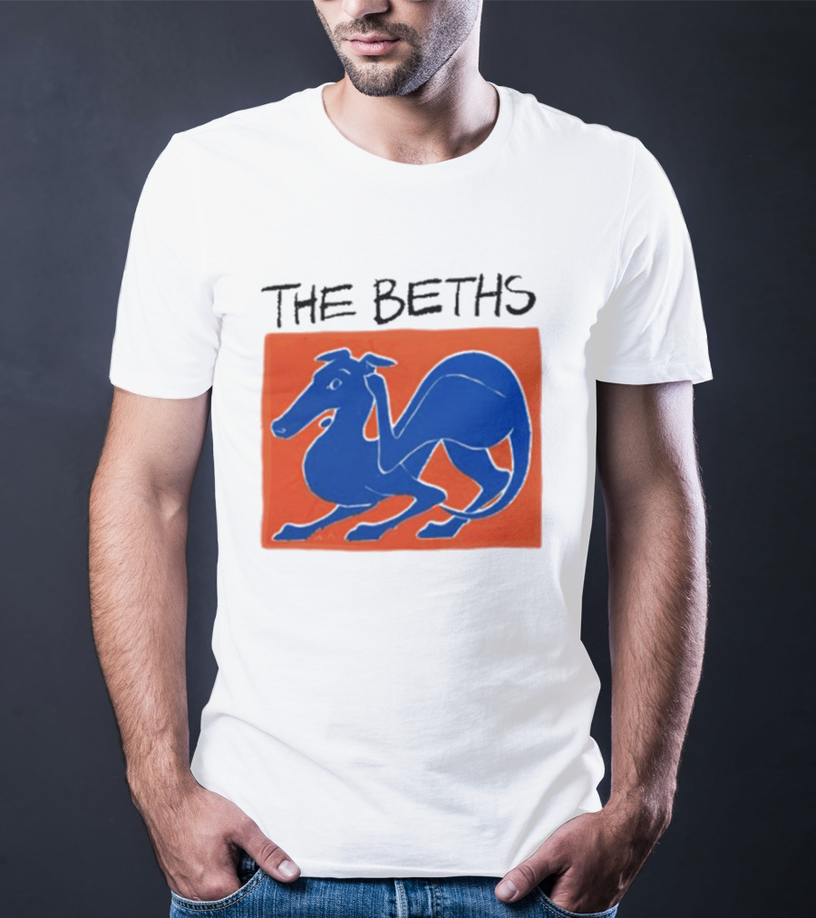The Beths Blue Dog T-Shirt