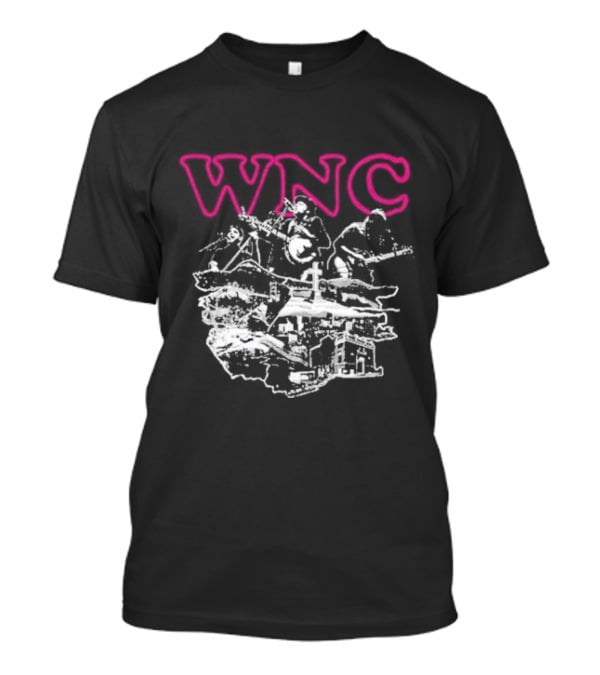 The Avett Brothers Performing At WNC Benefit For Western North Carolina T-Shirt